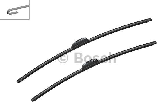 BOSCH 3 397 007 568 - Щітка склоочисника autozip.com.ua