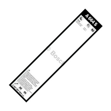 BOSCH 3 397 007 664 - Щітка склоочисника autozip.com.ua