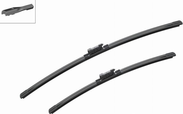 BOSCH 3 397 007 620 - Щітка склоочисника autozip.com.ua