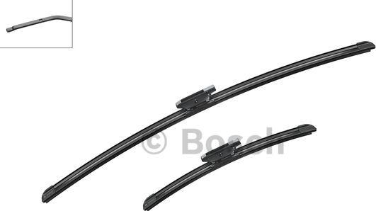 BOSCH 3 397 007 868 - Щітка склоочисника autozip.com.ua