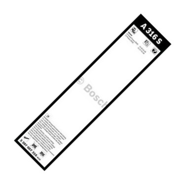 BOSCH 3 397 007 316 - Щітка склоочисника autozip.com.ua