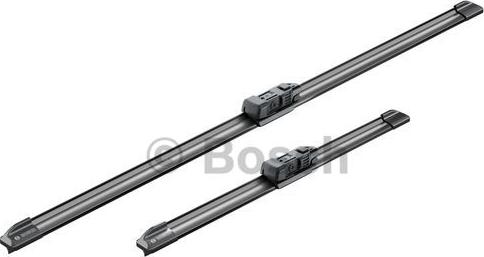 BOSCH 3 397 007 299 - Щітки склоочисника Flat 600-340mm Renault Zoe autozip.com.ua