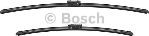 BOSCH 3 397 007 256 - Щітки склоочисника Flat 700-550mm autozip.com.ua