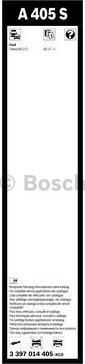 BOSCH 3 397 014 405 - Щітка склоочисника autozip.com.ua