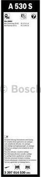 BOSCH 3 397 014 530 - Щітка склоочисника autozip.com.ua