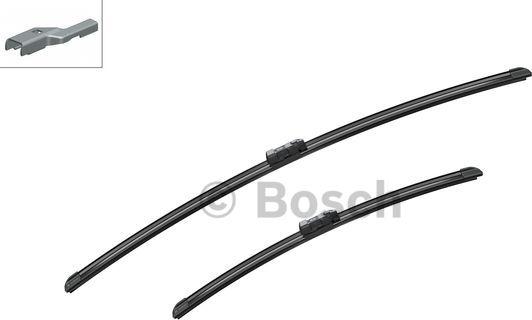 BOSCH 3 397 014 077 - Щітки склоочисника Flat 750-500mm Ford Transit 14- autozip.com.ua