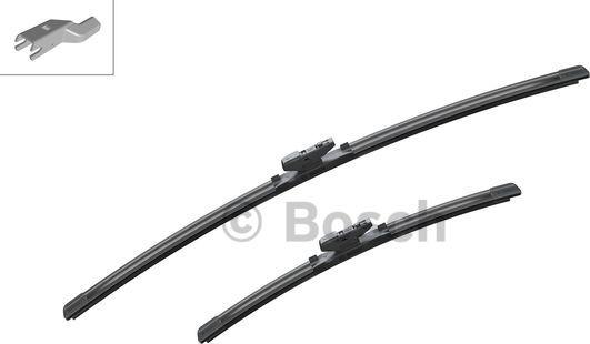 BOSCH 3 397 014 156 - Щітки склоочисника Flat 650-400mm Lexus NX 14- autozip.com.ua