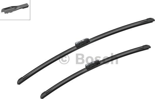 BOSCH 3 397 014 164 - Щетка стеклоочист. 625-500 AEROTWIN A164S пр-во Bosch autozip.com.ua