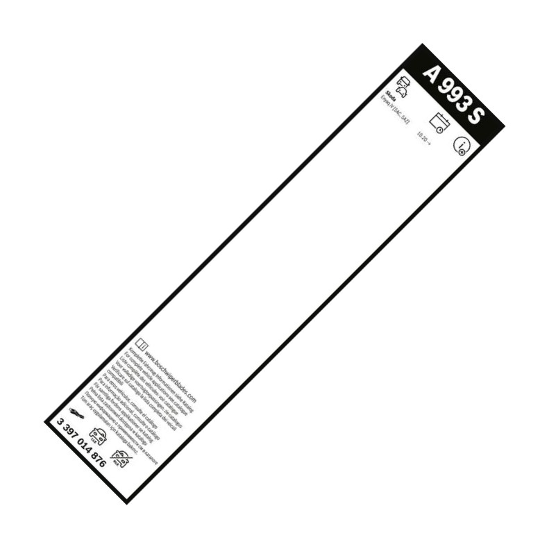 BOSCH 3 397 014 876 - Щітка склоочисника autozip.com.ua