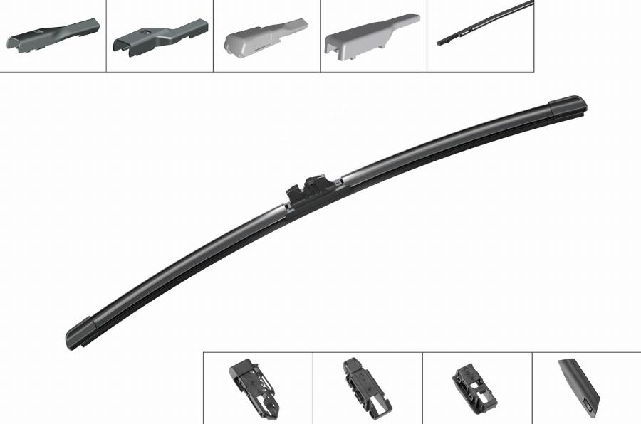 BOSCH 3 397 016 307 - Щітка склоочисника autozip.com.ua