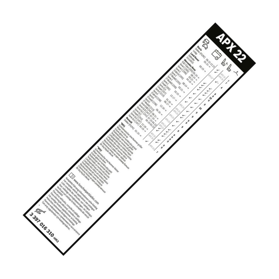 BOSCH 3 397 016 310 - Щітка склоочисника autozip.com.ua
