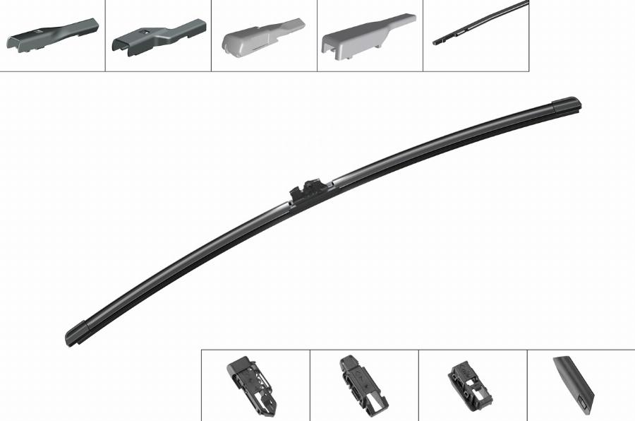 BOSCH 3 397 016 312 - Щітка склоочисника autozip.com.ua