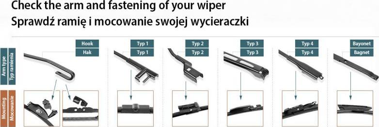 BOSCH 3 397 013 449 - Щітка склоочисника autozip.com.ua