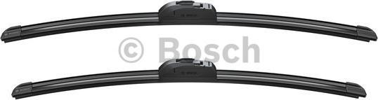 BOSCH 3 397 118 986 - Щітки склоочисника Flat Aerotwin 530-500mm Bmw E36. Ford Mondeo I. I autozip.com.ua