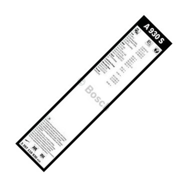 BOSCH 3 397 118 930 - Щітка склоочисника autozip.com.ua