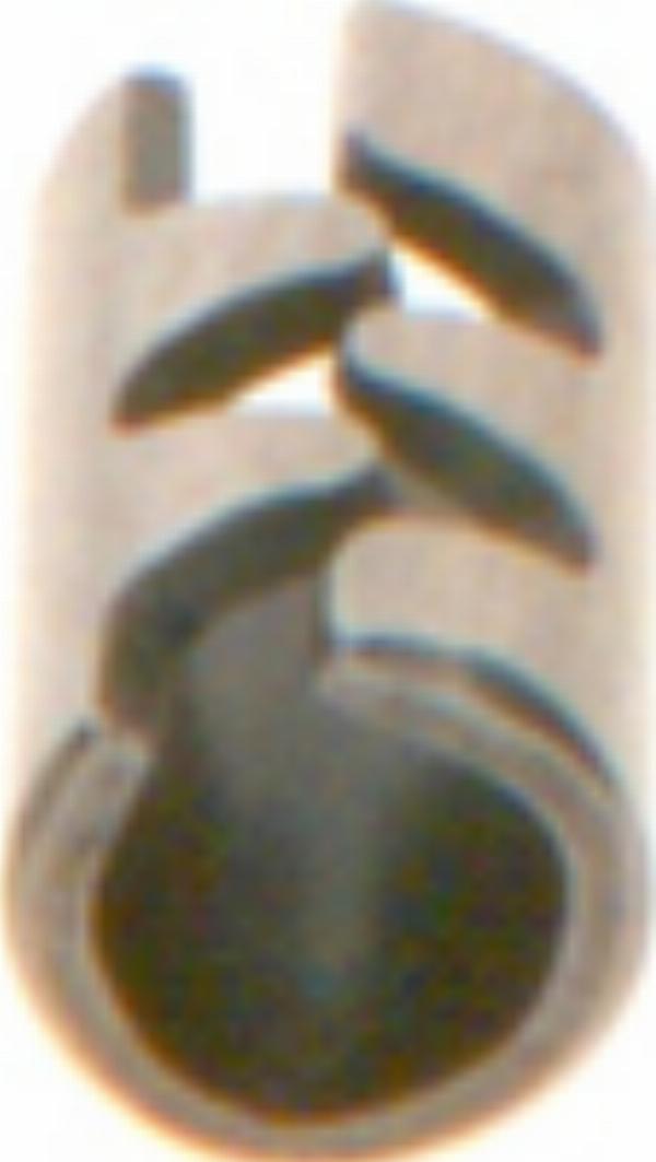 BOSCH 2 433 201 031 - Зазубрений штифт autozip.com.ua