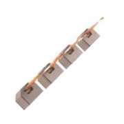 BOSCH 2 007 014 079 - Вугільна щітка, стартер autozip.com.ua