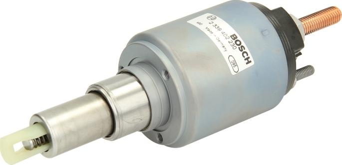 BOSCH 2 339 402 230 - Тягове реле, стартер autozip.com.ua