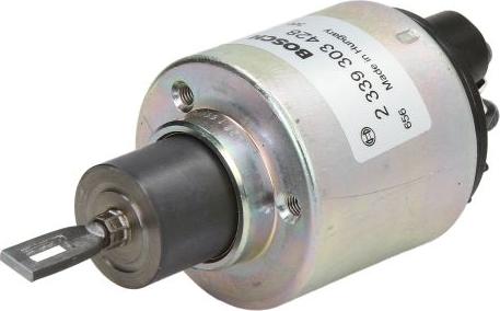 BOSCH 2 339 303 428 - Тягове реле, стартер autozip.com.ua