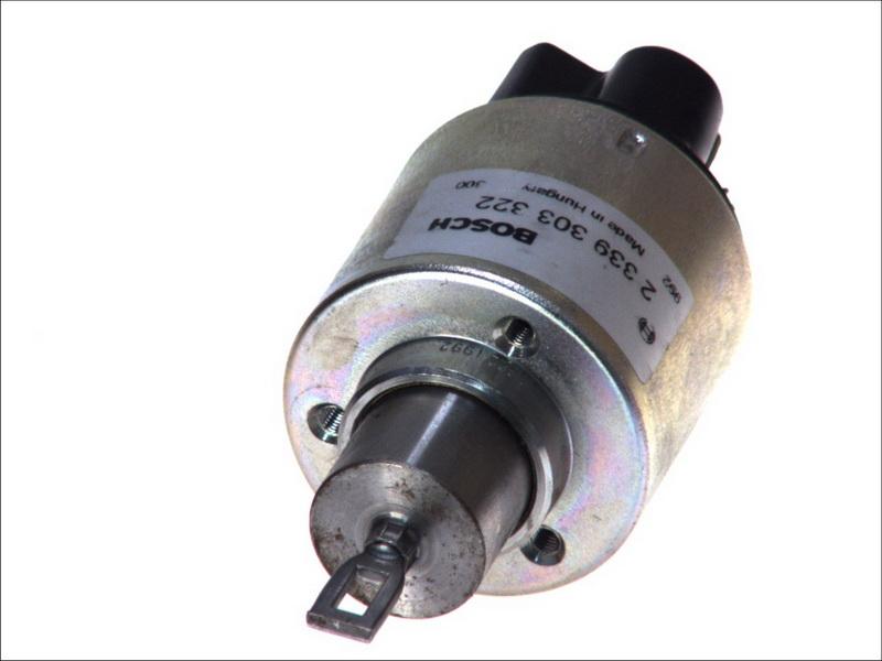 BOSCH 2 339 303 322 - Тягове реле, стартер autozip.com.ua