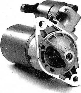 BOSCH F 042 001 044 - Стартер autozip.com.ua