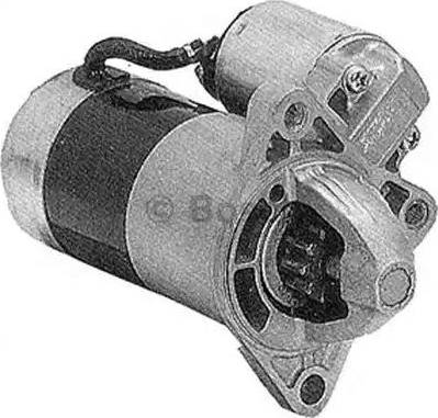 BOSCH F 042 001 014 - Стартер autozip.com.ua