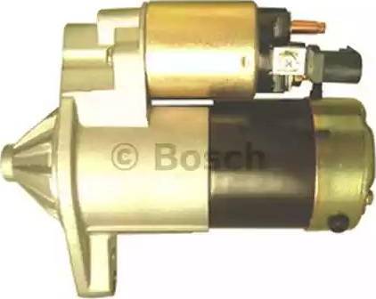 BOSCH F 042 001 027 - Стартер autozip.com.ua