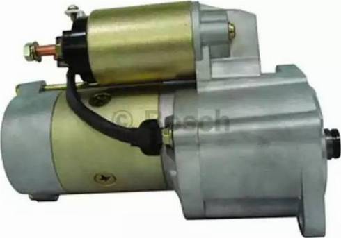BOSCH F 042 001 163 - Стартер autozip.com.ua