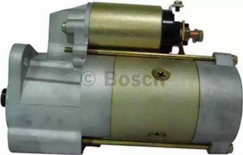 BOSCH F 042 001 163 - Стартер autozip.com.ua