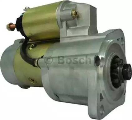 BOSCH F 042 001 163 - Стартер autozip.com.ua