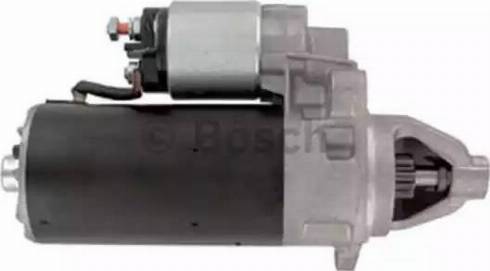 BOSCH F 042 002 076 - Стартер autozip.com.ua