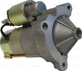 BOSCH F 042 007 004 - Стартер autozip.com.ua