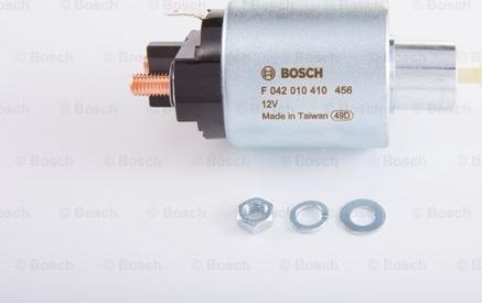 BOSCH F 042 010 410 - Тягове реле, стартер autozip.com.ua