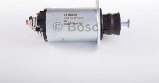 BOSCH F 042 010 489 - Тягове реле, стартер autozip.com.ua