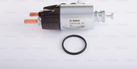 BOSCH F 042 010 558 - Тягове реле, стартер autozip.com.ua