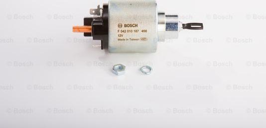 BOSCH F 042 010 187 - Тягове реле, стартер autozip.com.ua