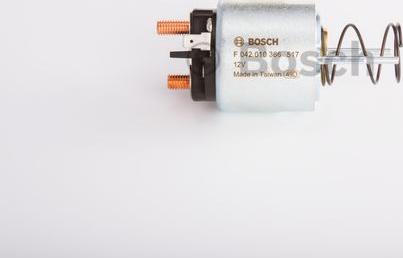 BOSCH F 042 010 366 - Тягове реле, стартер autozip.com.ua