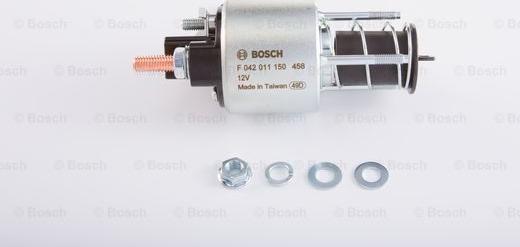 BOSCH F 042 011 150 - Тягове реле, стартер autozip.com.ua