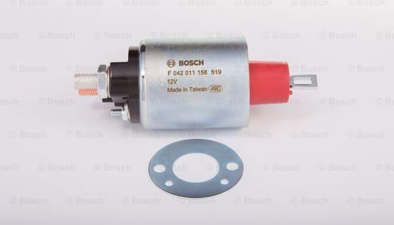 BOSCH F 042 011 158 - Тягове реле, стартер autozip.com.ua