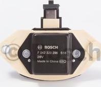 BOSCH F 042 320 296 - Регулятор напруги генератора autozip.com.ua