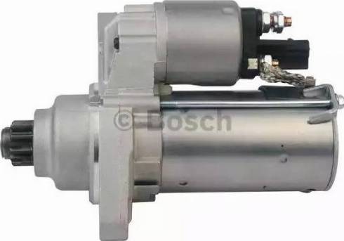 BOSCH F 042 200 076 - Стартер autozip.com.ua