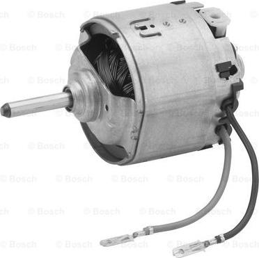 BOSCH F 006 B10 353 - Електродвигун, вентиляція салону autozip.com.ua
