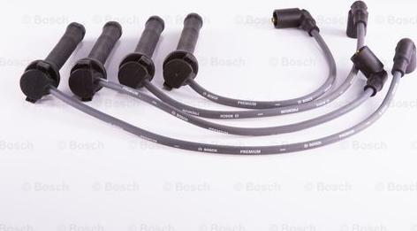 BOSCH F 000 99C 604 - Комплект проводів запалювання autozip.com.ua