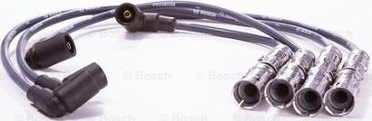 BOSCH F 000 99C 078 - Комплект проводів запалювання autozip.com.ua