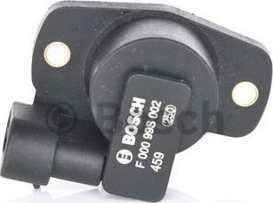 BOSCH F 000 99S 002 - Датчик, положення дросельної заслінки autozip.com.ua