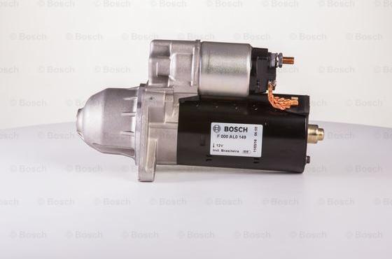 BOSCH F 000 AL0 149 - Стартер autozip.com.ua