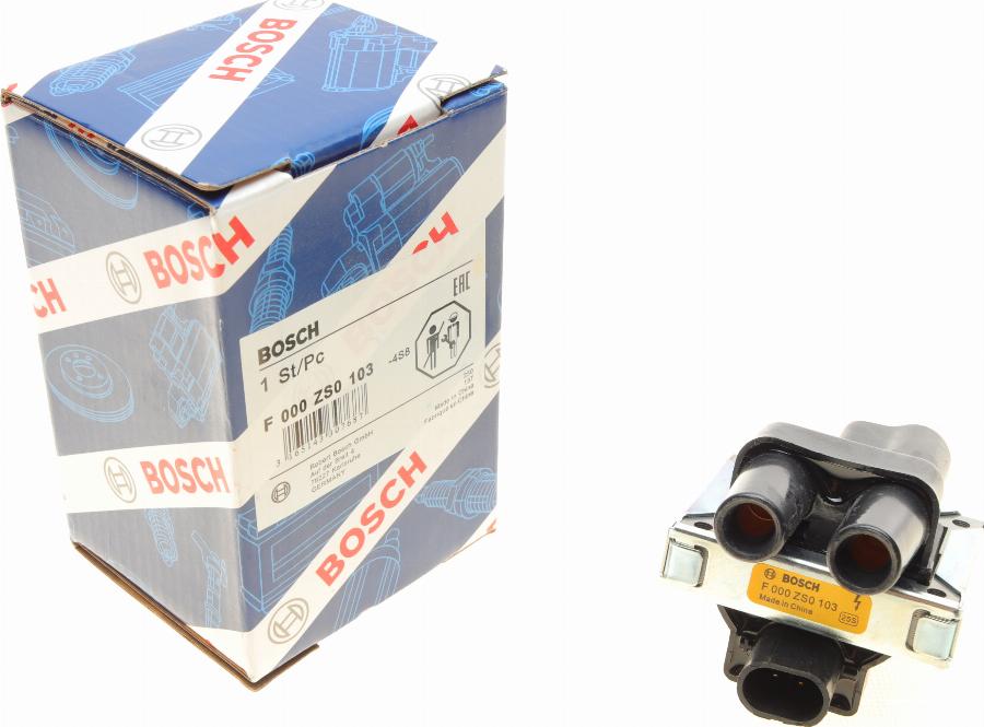 BOSCH F 000 ZS0 103 - Котушка запалювання autozip.com.ua