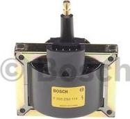 BOSCH F 000 ZS0 114 - Котушка запалювання autozip.com.ua