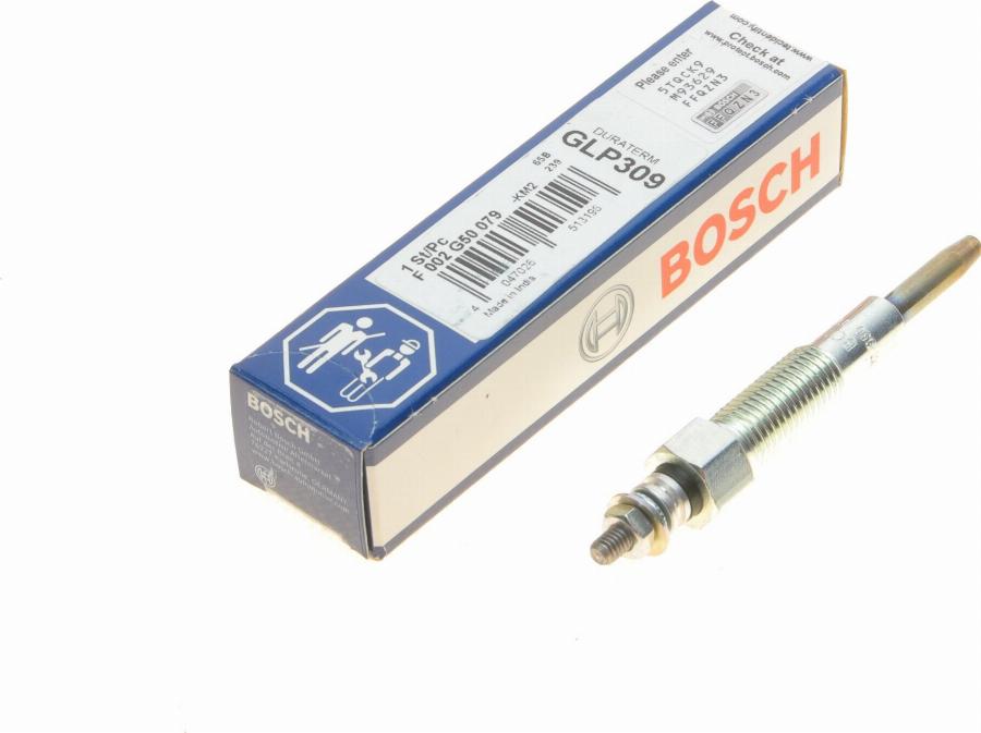 BOSCH F 002 G50 079 - Свічка розжарювання autozip.com.ua