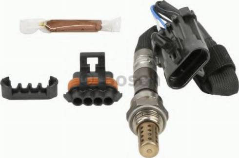 BOSCH F 00E 260 318 - Лямбда-зонд, датчик кисню autozip.com.ua